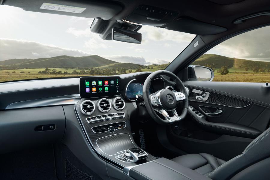 Торпедо Mercedes-AMG C43 4Matic (W205) 2018 года  (AU) (фото 40 из 40)